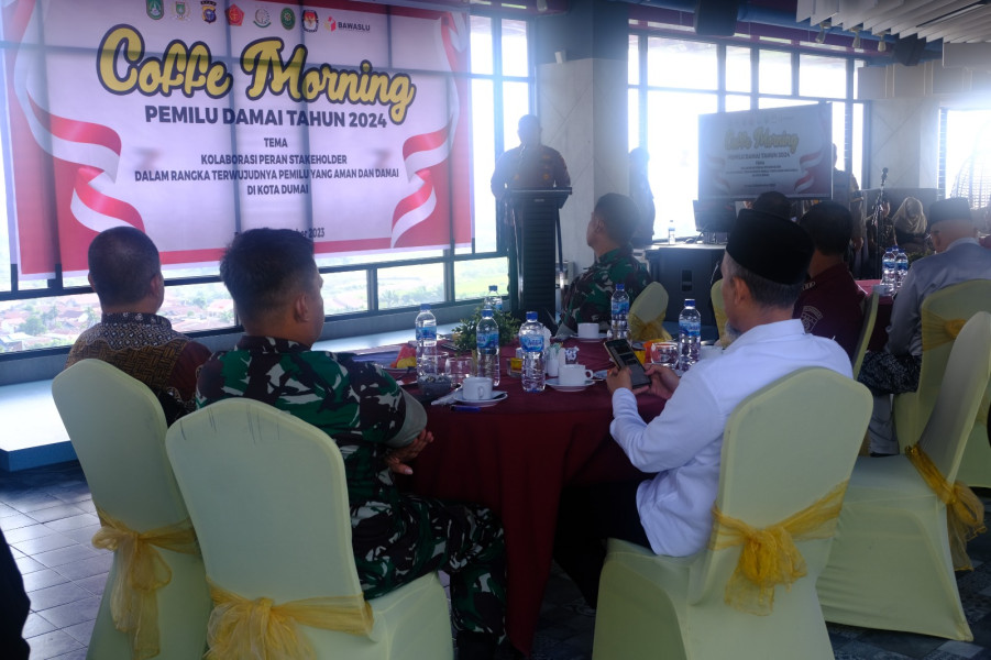 Letkol Inf Antony Triwibowo Mendukung Pemilu Damai 2024