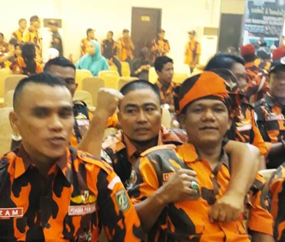 Ardi Murphy, Ketua PAC PP Dumai Timur Ucapkan Selamat 