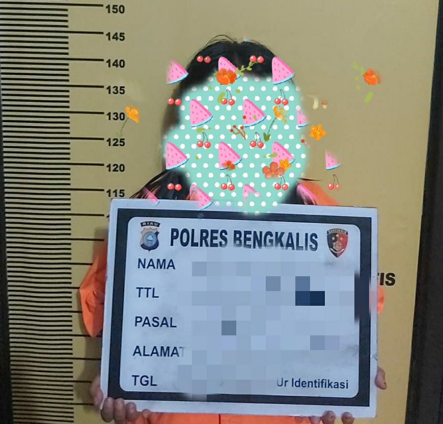 Satres Narkoba Polres Bengkalis Seret Seorang Wanita Bernisial I Diduga Pengedar Sabu