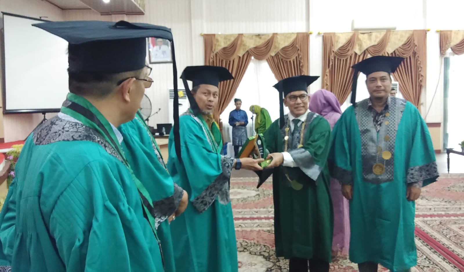 STAI Ar-Ridho Bagansiapiapi Gelar Wisuda Angkatan Ke-VI