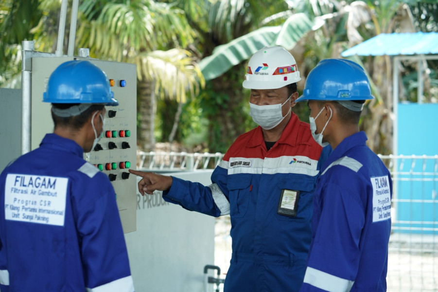 Program CSR FILAGAM PT KPI Unit Sei. Pakning Kembali Raih Penghargaan di Tingkat Nasional