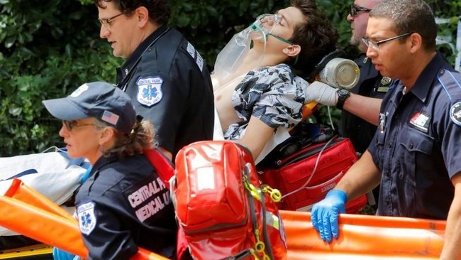 Ledakan Kecil Terjadi di Central Park New York, 1 Orang Terluka