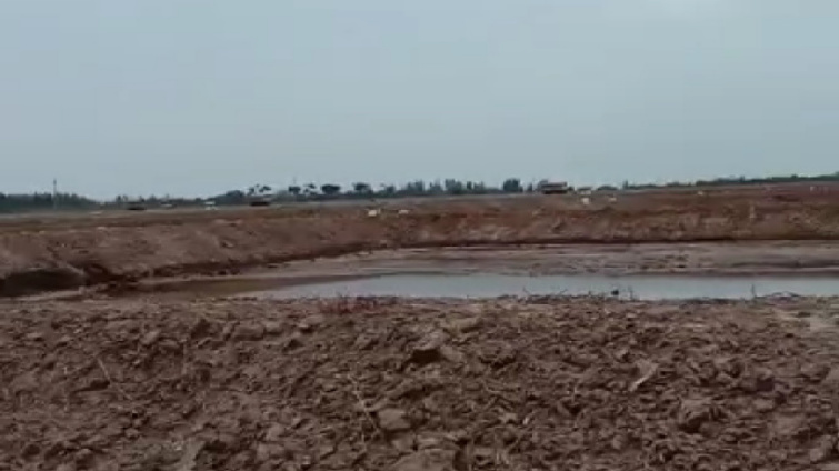 Tambak Udang di Desa Sungai Cingam, Tidak Masuk ke Dalam Hutan Skunder