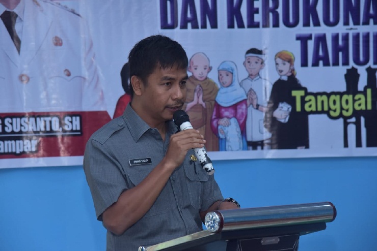 Asisten I Setda Kampar Ahmad Yuzar Enggan Berkomentar Terkait Pemeriksaan Dirinya Oleh KPK