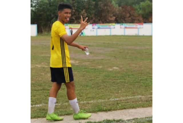 Wahyu Pratama, Remaja Asal Balai Raja Pinggir Dipanggil Borneo FC