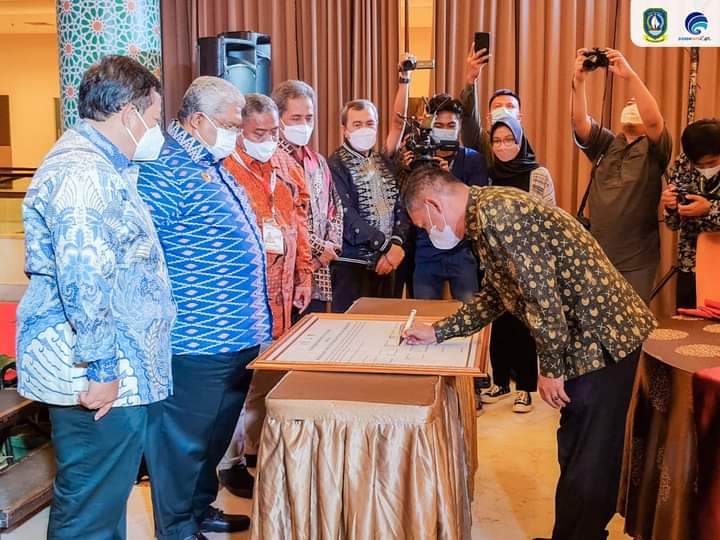 HPN 2022, Momen Percepatan  Rehabilitasi Mangrove di 9 Provinsi