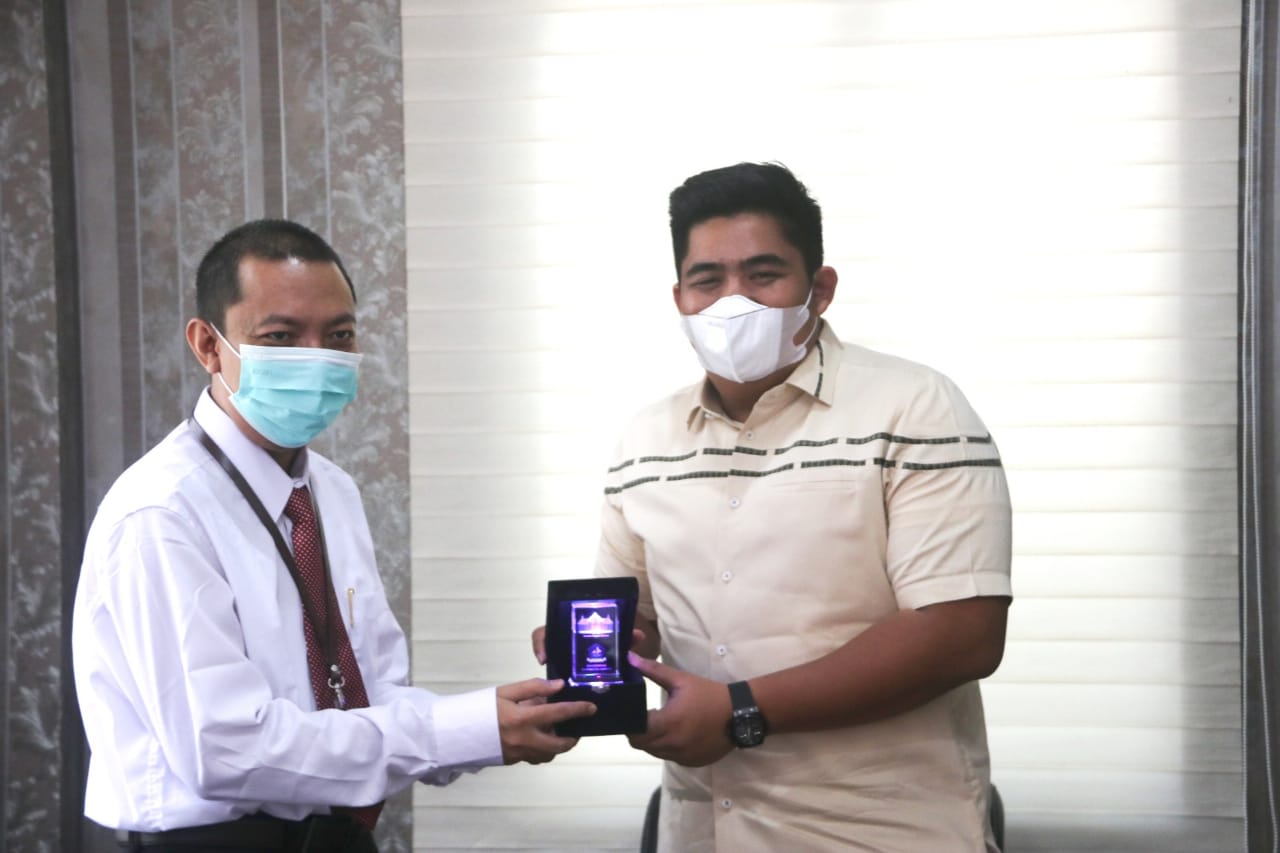 Bersama KPP Pratama, Roby Ajak Masyarakat Bintan Taat Pajak