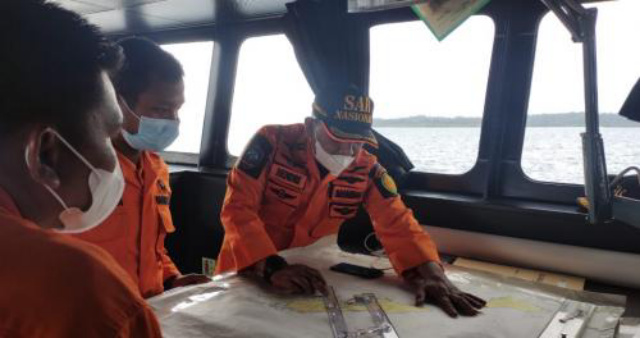 Perahu Berisi Tiga Orang Hilang Kontak di Selat Sipora