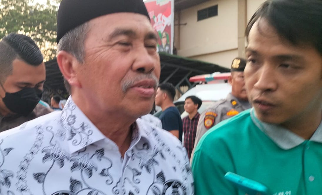 Jalan Rangau Rusak Parah, Gubernur Riau Syamsuar Sebut Itu Kata Kalian Aja Tingkat Provinsi