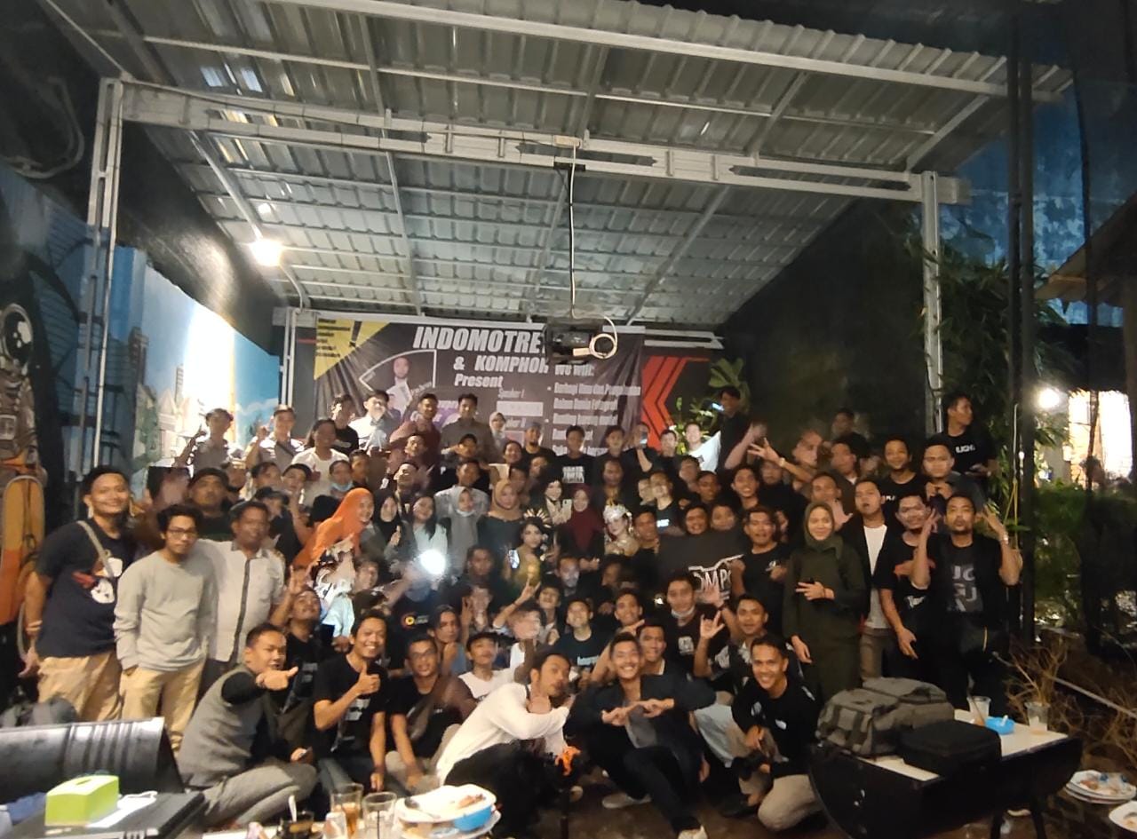 Keseruan Event Creator Yang Keenam di Rantau Prapat