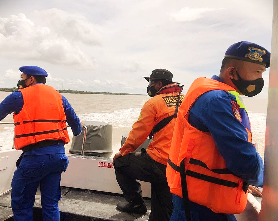 Nelayan Rokan Hilir Hilang  di Perairan Sinaboi Saat Melaut