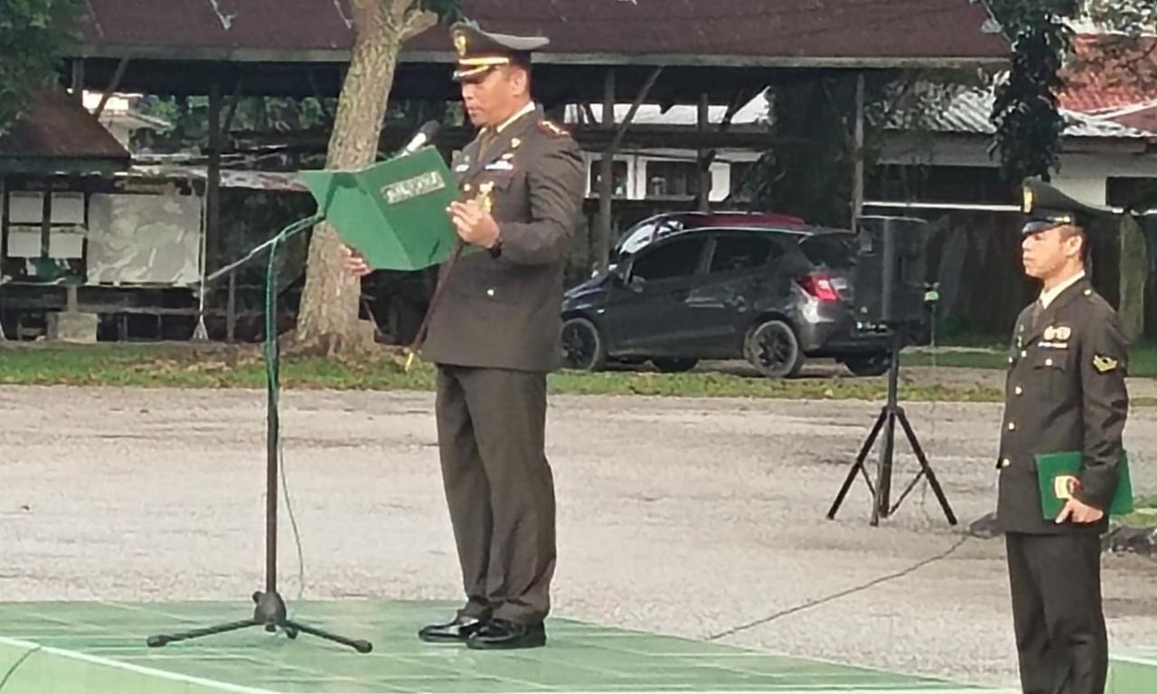 Dandim 0320/Dumai Jadi Irup Hari Sumpah Pemuda