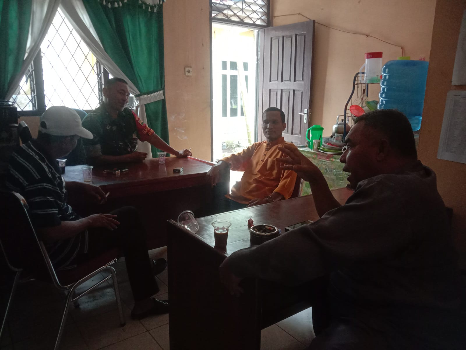 Sertu Ramli Sosialisasikan Penerimaan Calon Tamtama TNI AD