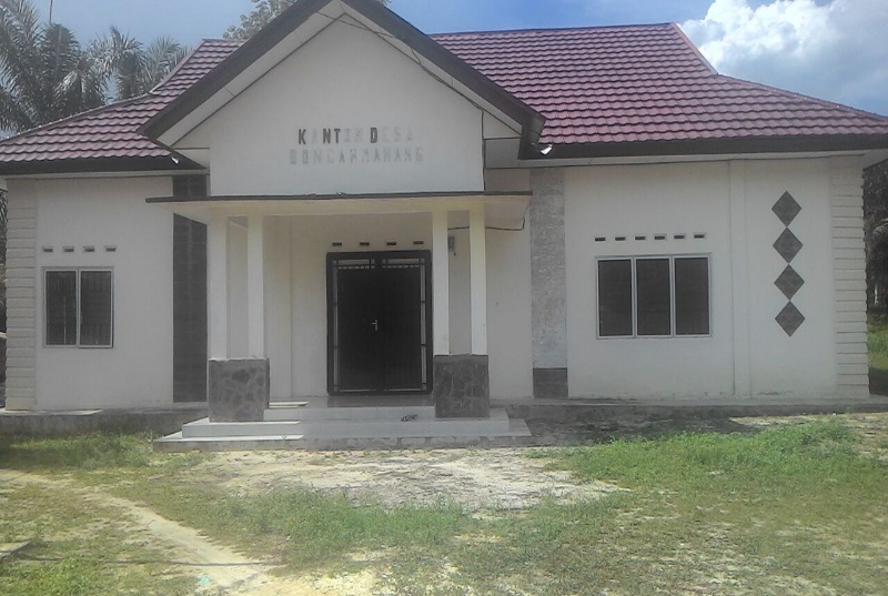 Camat Bathin Solapan Minta Kepada Kades Defenitif Untuk Tempati Gedung Baru