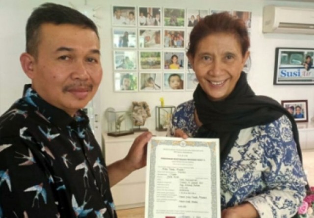 Akhirnya, Menteri Kelautan dan Perikanan Ini Lulus SMA