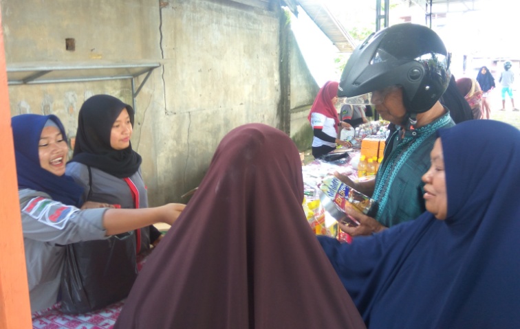 Jelang Ramadhan, Disperindag Inhil Selenggarakan Pasar Murah