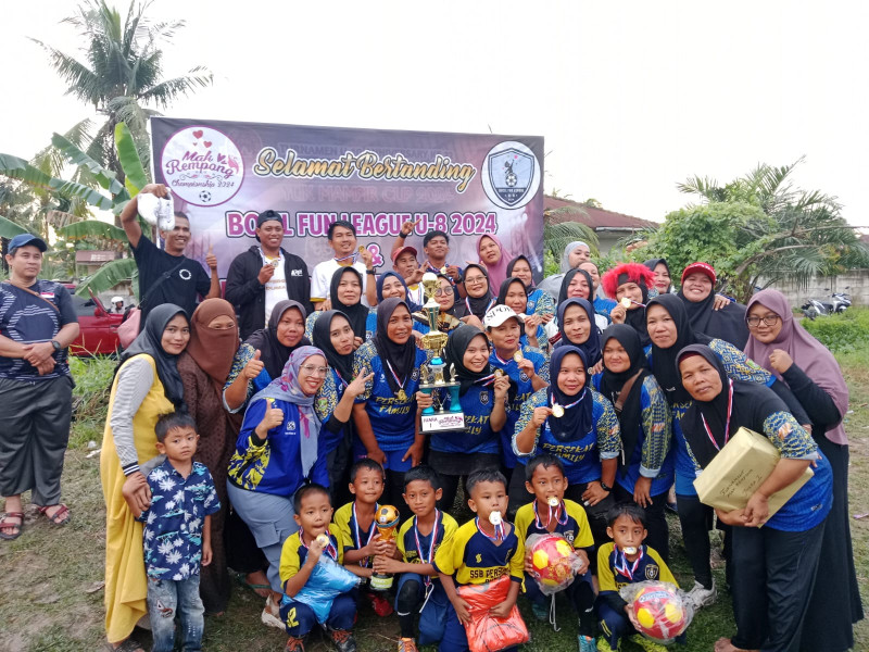 Persekat Double Winner, BFL U-8 dan Mak Rempong Championship Sukses Digelar