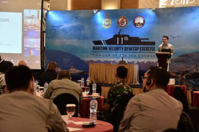 Bakamla RI Bersama Australia Bahas Tuntas Terkait Hukum Laut