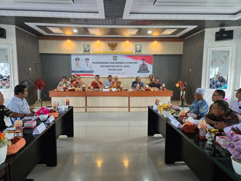 Bupati Asahan Buka Musrenbang Kecamatan Tahun 2025