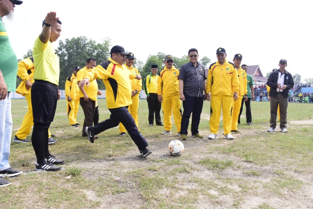 Bulan Depan Disparbudpora Bengkalis Gelar Kompetisi Futsal dan Takraw