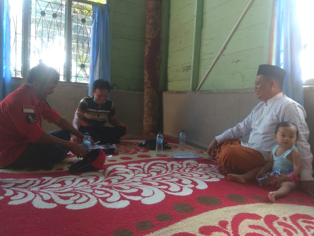 PAC PBB Kecamatan Bukit Kapur Bersilaturahmi Dengan  Pimpinan DPRD Kota Dumai, Mawardi