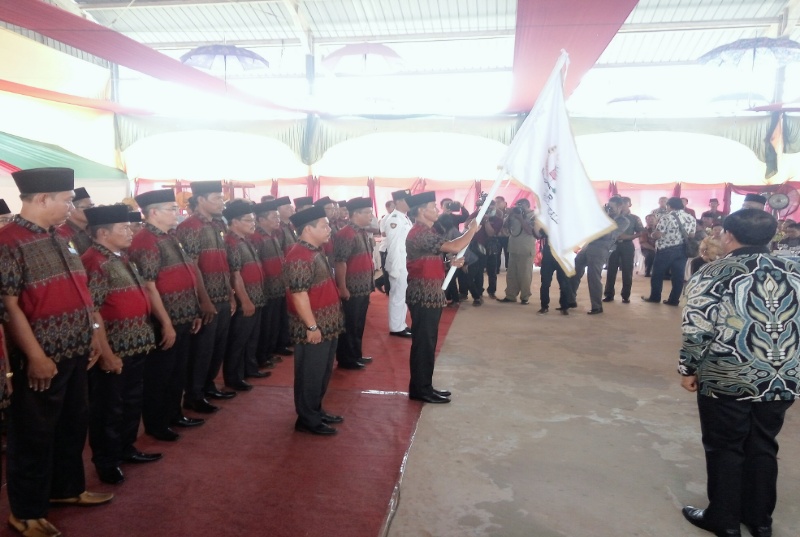 Giyatno Pimpin IKJR DPD Kabupaten Bengkalis