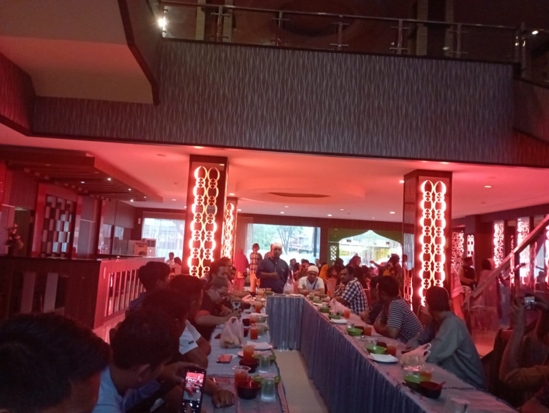 Perkuat Silaturahmi, Pelatih SSB se Kota Dumai Gelar Buka Bersama