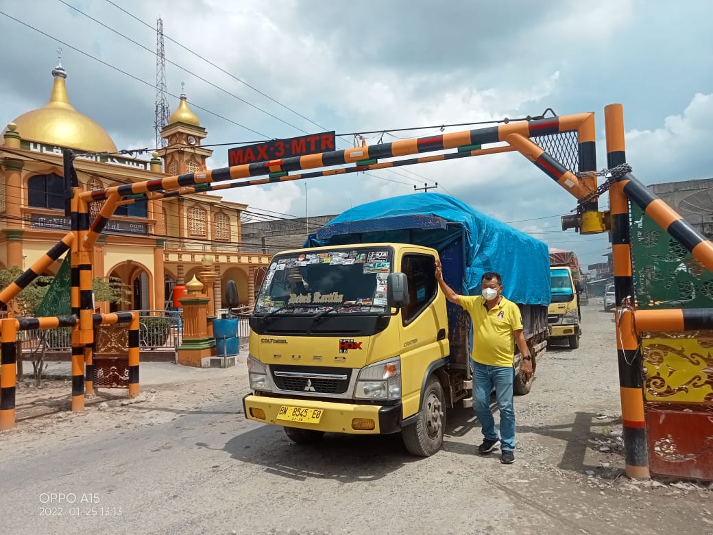 Akok: Pemasangan Portal Ketinggian 3 meter Demi Menjaga dan Merawat Jalan Gajah Mada Duri