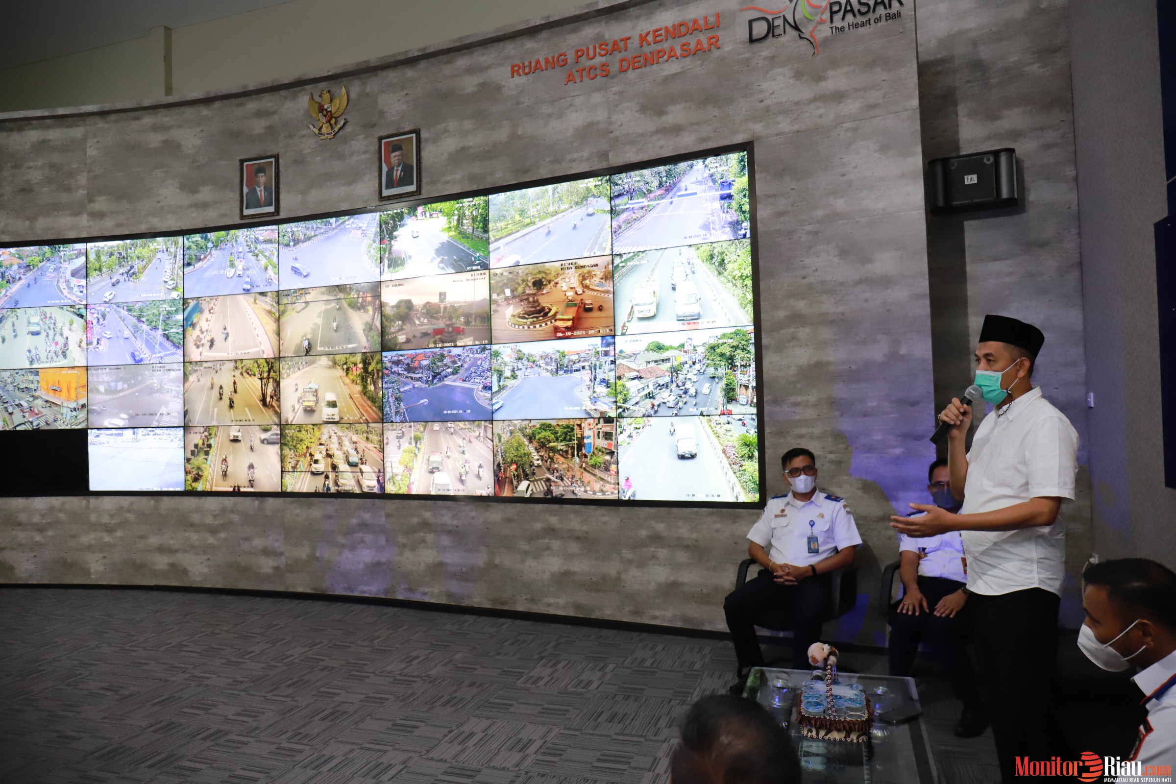 Penerapan ATCS, Dishub Dumai Studi Banding ke Dishub Denpasar