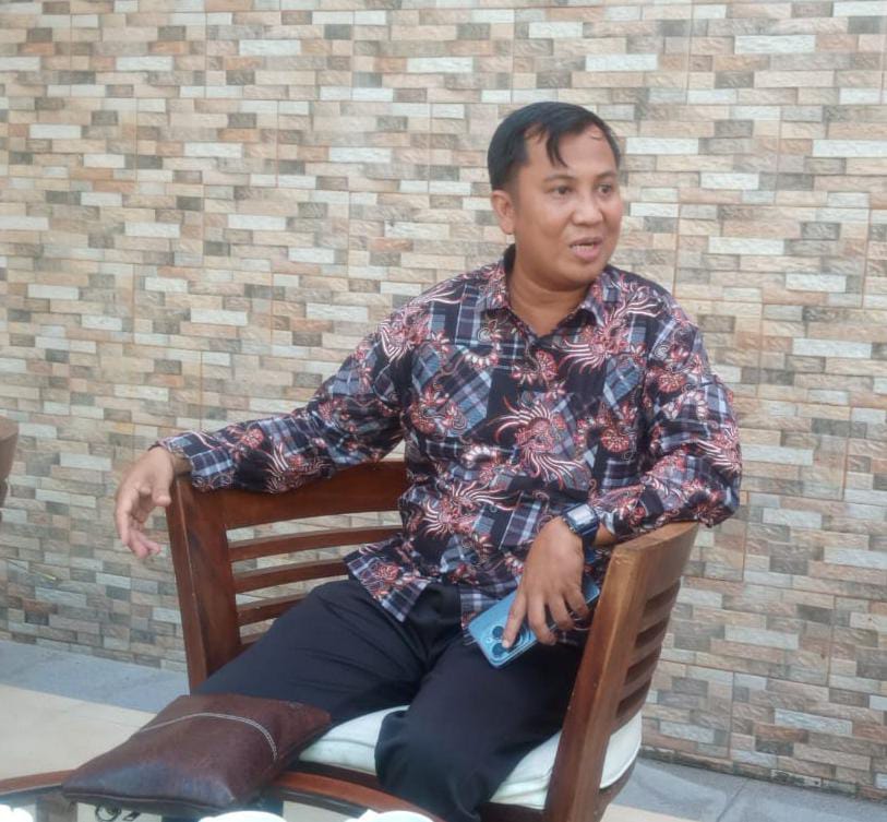 Amren zaini ketua APDESI kabupaten Lingga klafikasi terkait isu yang beredar