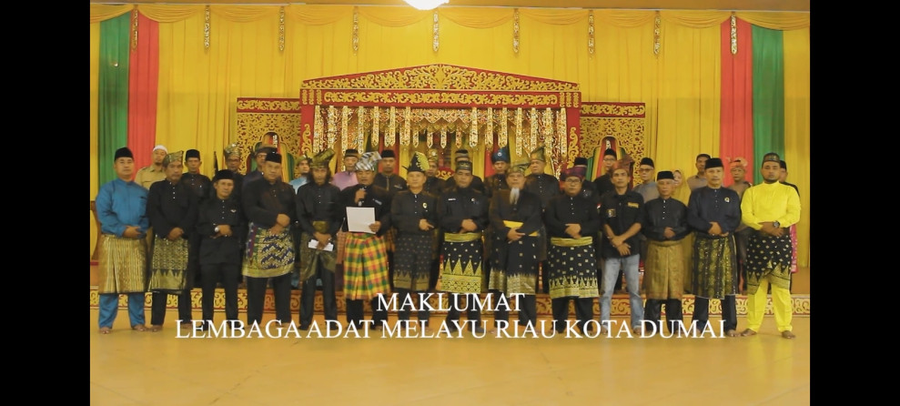 LAM-R Dumai Keluarkan Maklumat Terkait Kejadian di Pulau Rempang