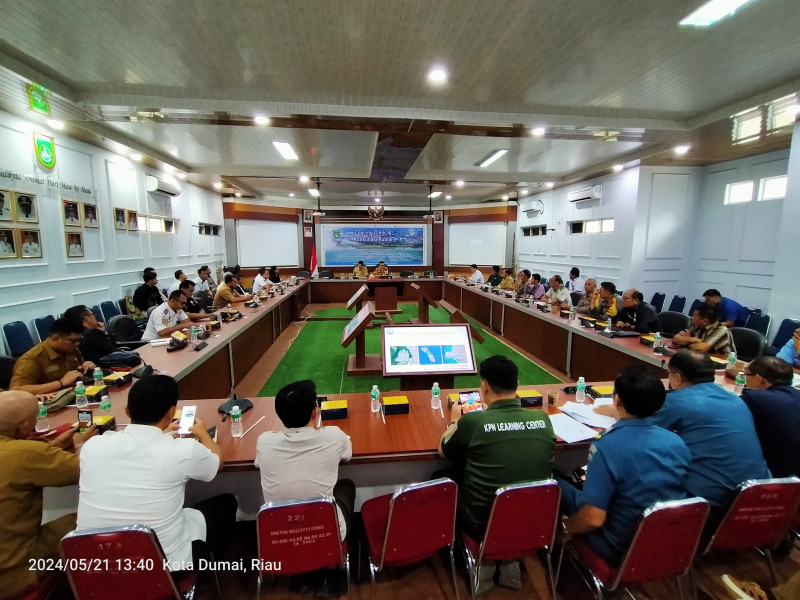 Direktur Jasa Kelautan Kementerian Kelautan dan Perikanan Gelar Coaching Clinic dan Konsultasi Publik