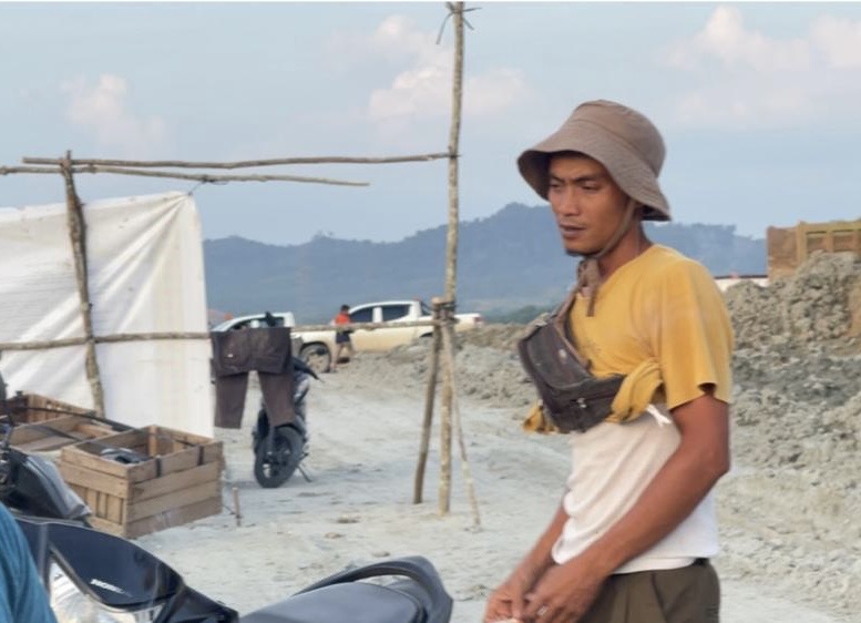 Warga Terdampak Blasting PT BPP Batu Ampar, Ancam Golput di Pemilu 2024, Ini Alasannya