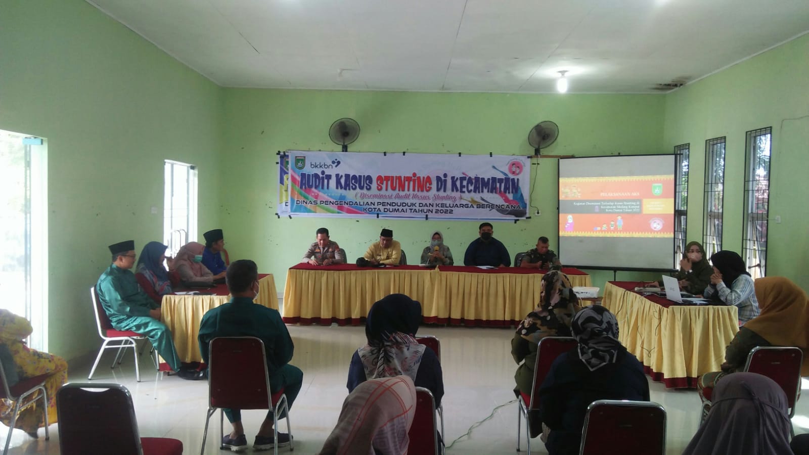 Danramil PWK 04 Hadiri Rapat Audit Kasus Stunting