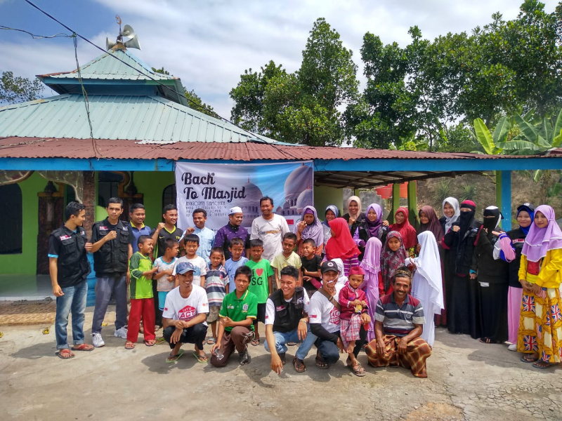 Back To Masjid, ACT Ajak Masyarakat Untuk Memakmurkan Masjid