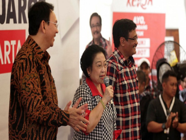 Djarot Apresiasi Sikap Netral Demokrat di Putaran Kedua