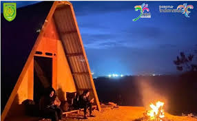 Nyamannya Bermalam di Selensen Point