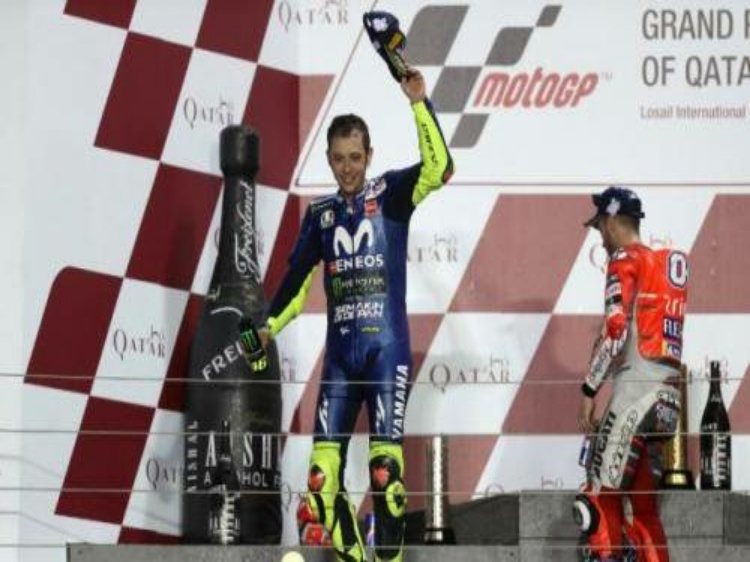 Rossi Disebut Telah Menyelamatkan Muka Yamaha di MotoGP 2018 Qatar