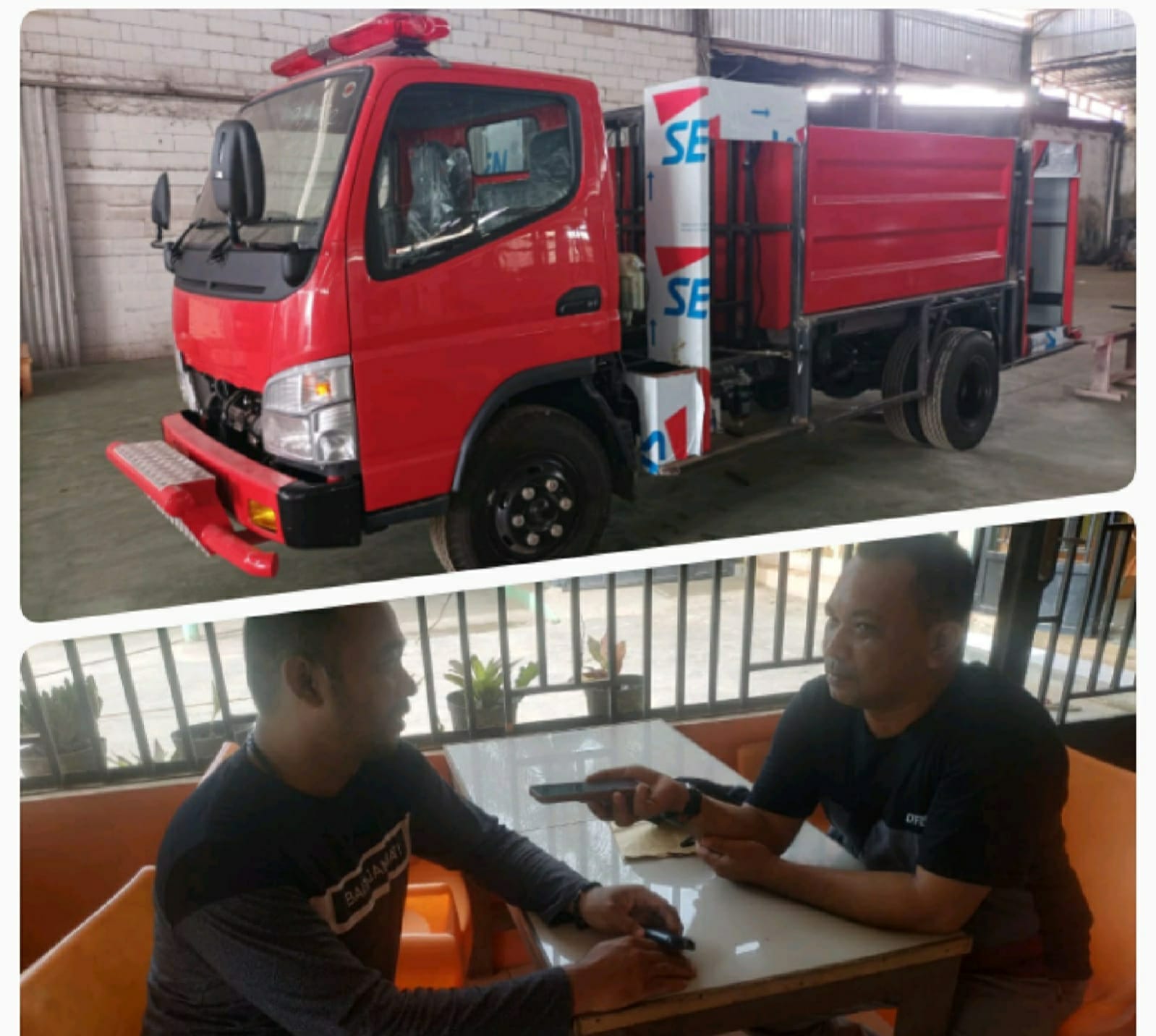 Warga Bagan Batu Ucapkan Terimakasih Kepada Pemkab Rohil Atas Bantuan Mobil Damkar