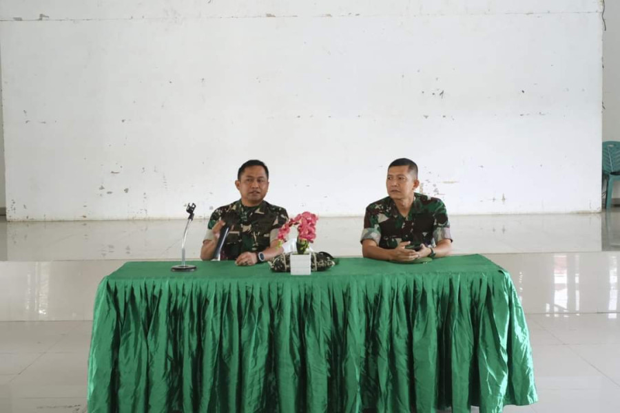 Keberhasilan Debat Pilkada Pertama, Pjs Komandan Kodim Ucapkan Terima Kasih