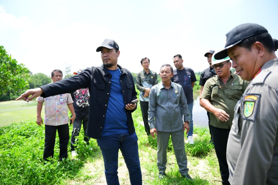 Bupati Inhu Turun ke PKS PT. NHR Tindaklanjuti Laporan Masyarakat