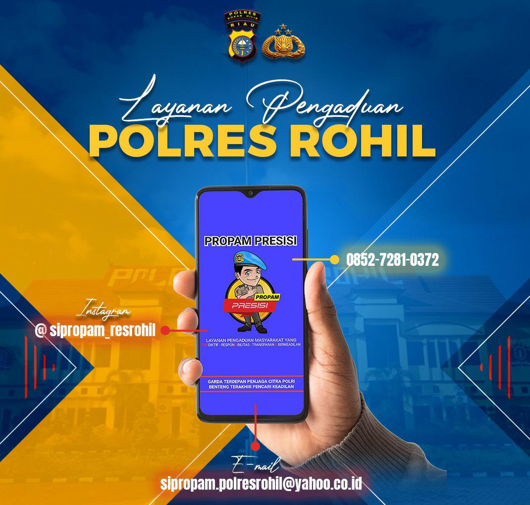 Mempermudah Masyarakat, Kini Polri Membuka Pengaduan Secara Online. Ini Dia Aplikasinya