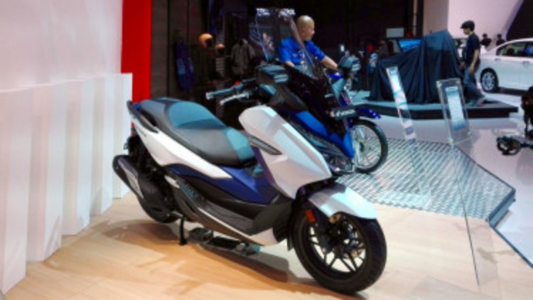 Di Malaysia, Harga Jual Honda Forza Bikin Kaget