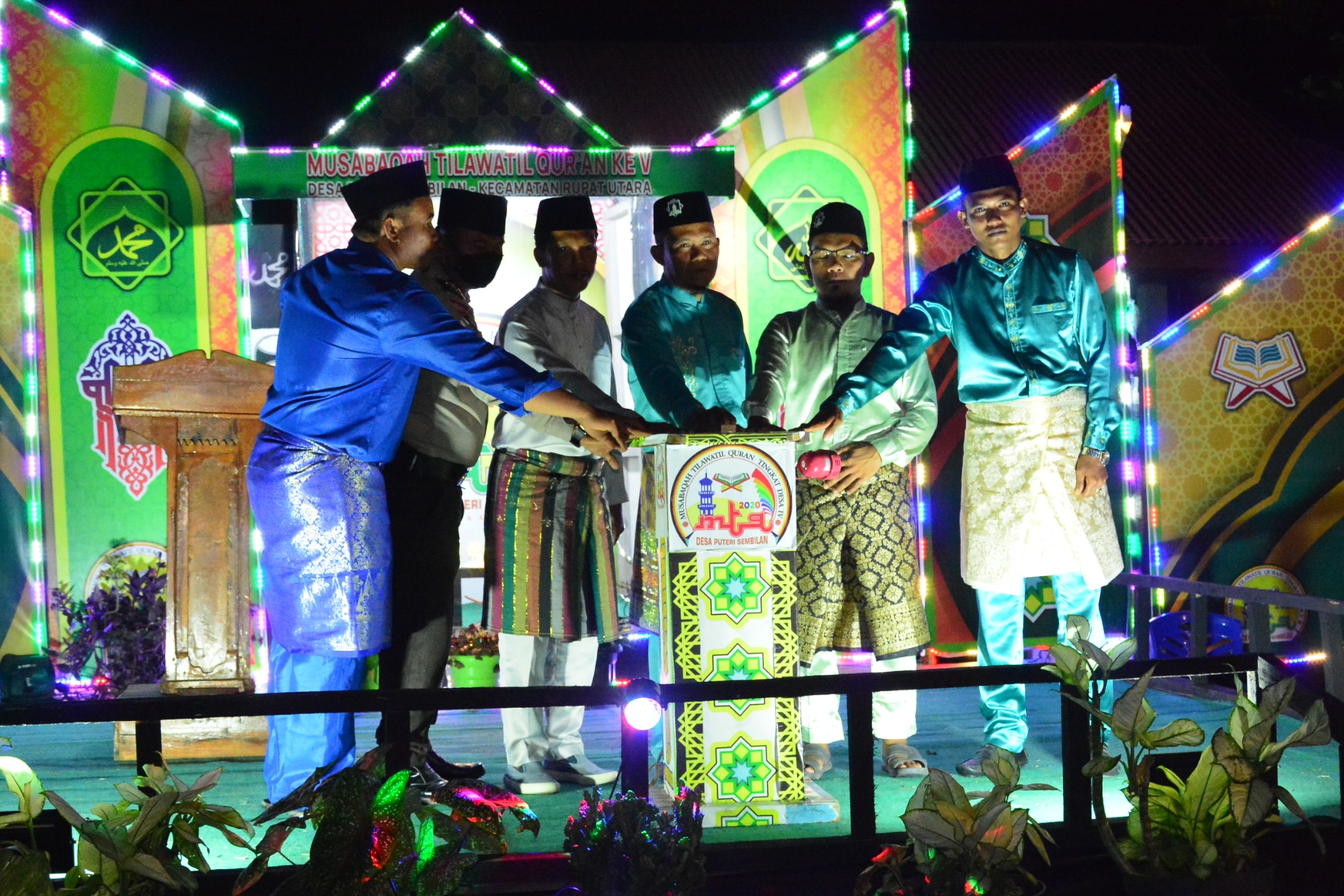 MTQ ke 5 Tingkat Desa Putri Sembilan Remi Ditutup