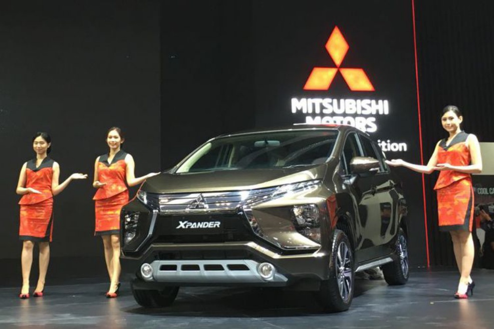 100 Ribu Unit Xpander Bakal Dijual Mitsubishi dalam Tahun Ini
