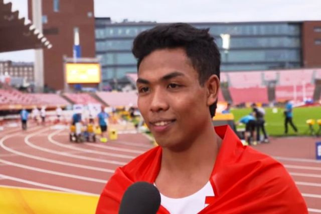 Pelari Indonesia, Muhammad Zohri, Cetak Sejarah Dunia 100 Meter Atletik