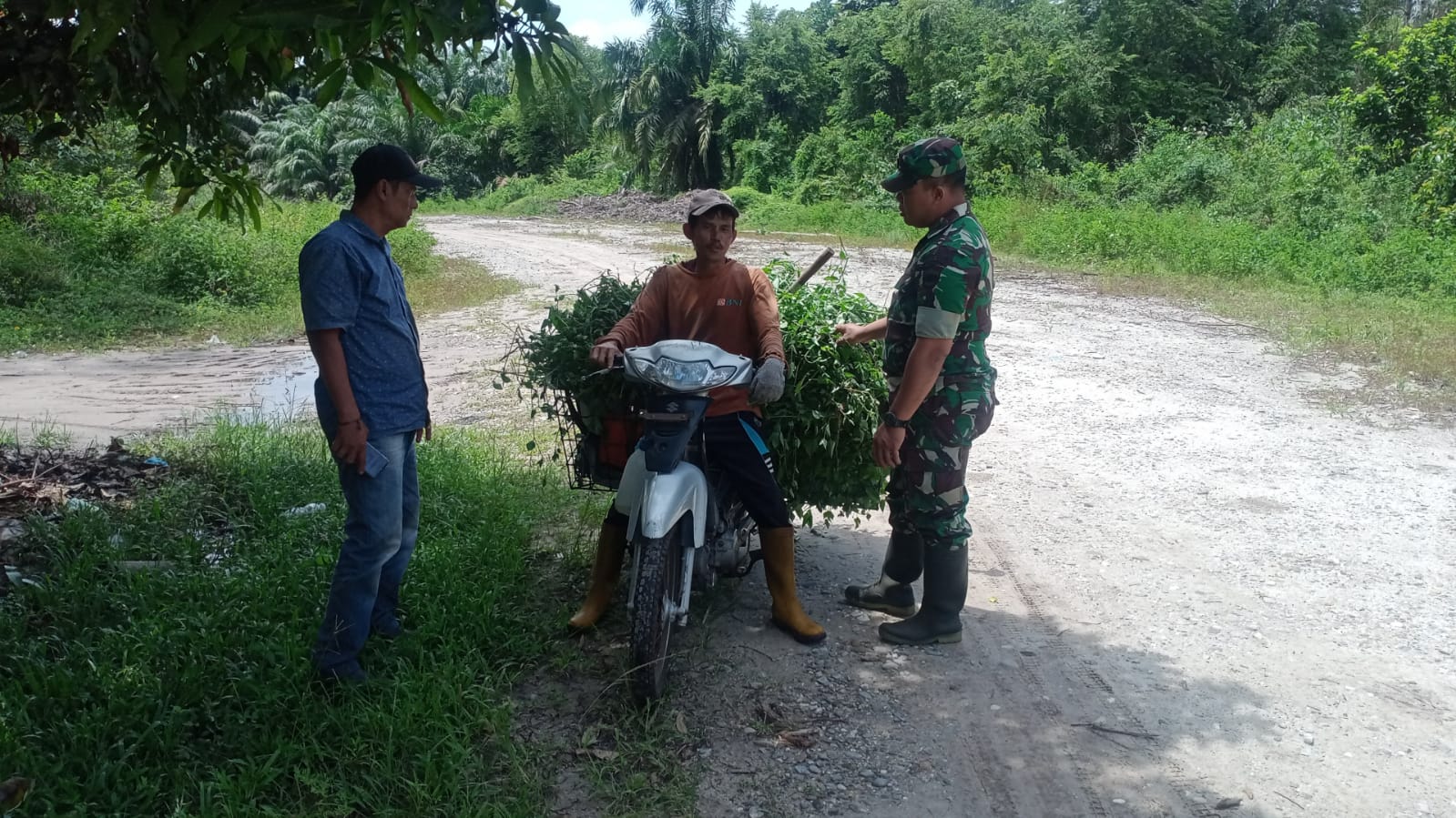 Pelda Joko Terus Giatkan Sosialisasi Pencegahan Karhutla