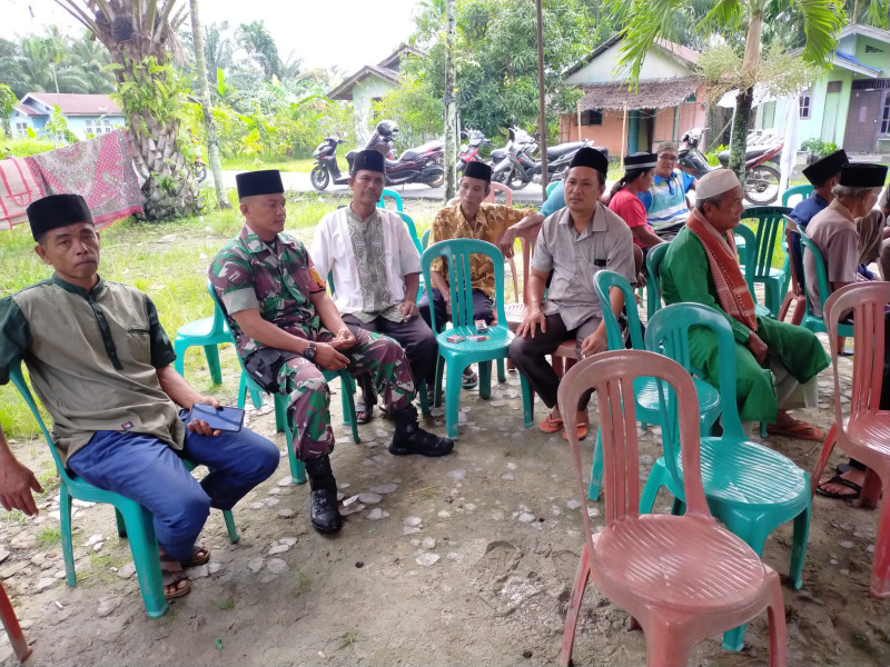 Serda Iwan Sahputra Pergi Melayat ke Rumah Warga Binaan