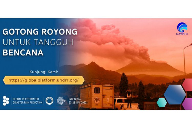 Indonesia Jadi Tuan Rumah GPDRR, Apa Itu Forum GPDRR?