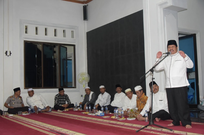 Amril: Ramadhan Sarana Pertajam Peduli dan Peka Perangi Narkoba